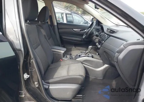 2018 Nissan Rogue Sv from USA, damaged, VIN KNMAT2MV3JP598882